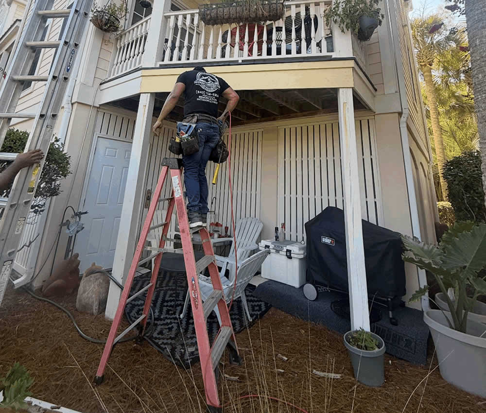 Why Choose Handyman in Charleston for Handyman Services?